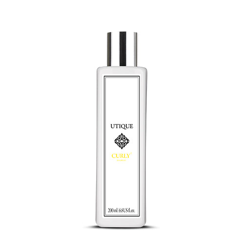 UTIQUE Garbanotų plaukų lyginamoji emulsija CURLY²