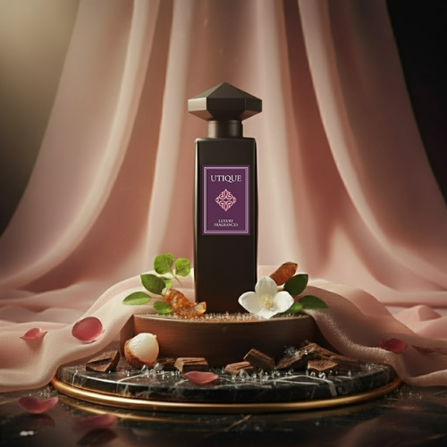 UTIQUE Oud and Rose kvepalai – jausmingas, paslaptingas ir akinantis gėlių aromatas 100 ml