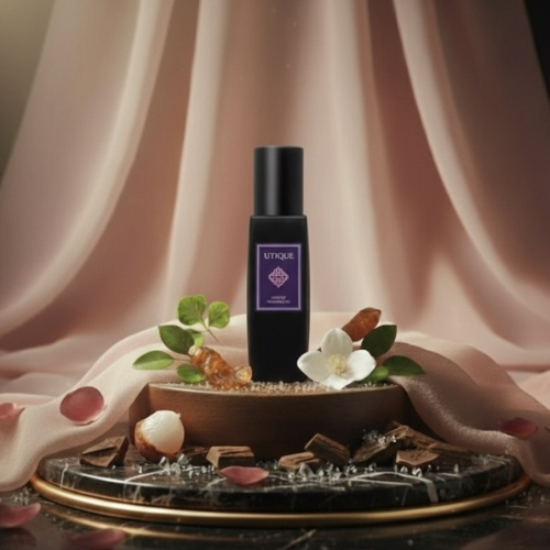 UTIQUE Oud and Rose kvepalai – jausmingas, paslaptingas ir akinantis gėlių aromatas 15 ml
