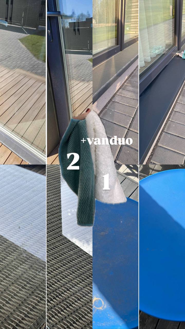 Bambuko + mikropluošto šluosčių rinkinys – švara tik su vandeniu
