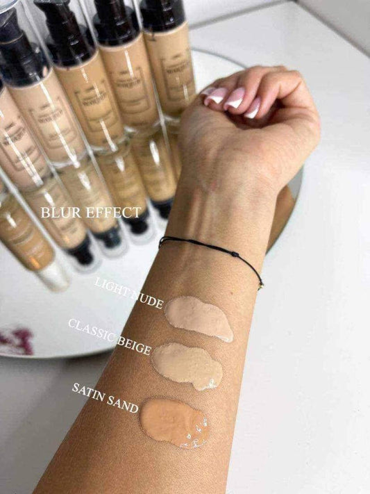Liftinguojantis makiažo pagrindas BLUR effect – LIGHT NUDE atspalvis, 30 ml