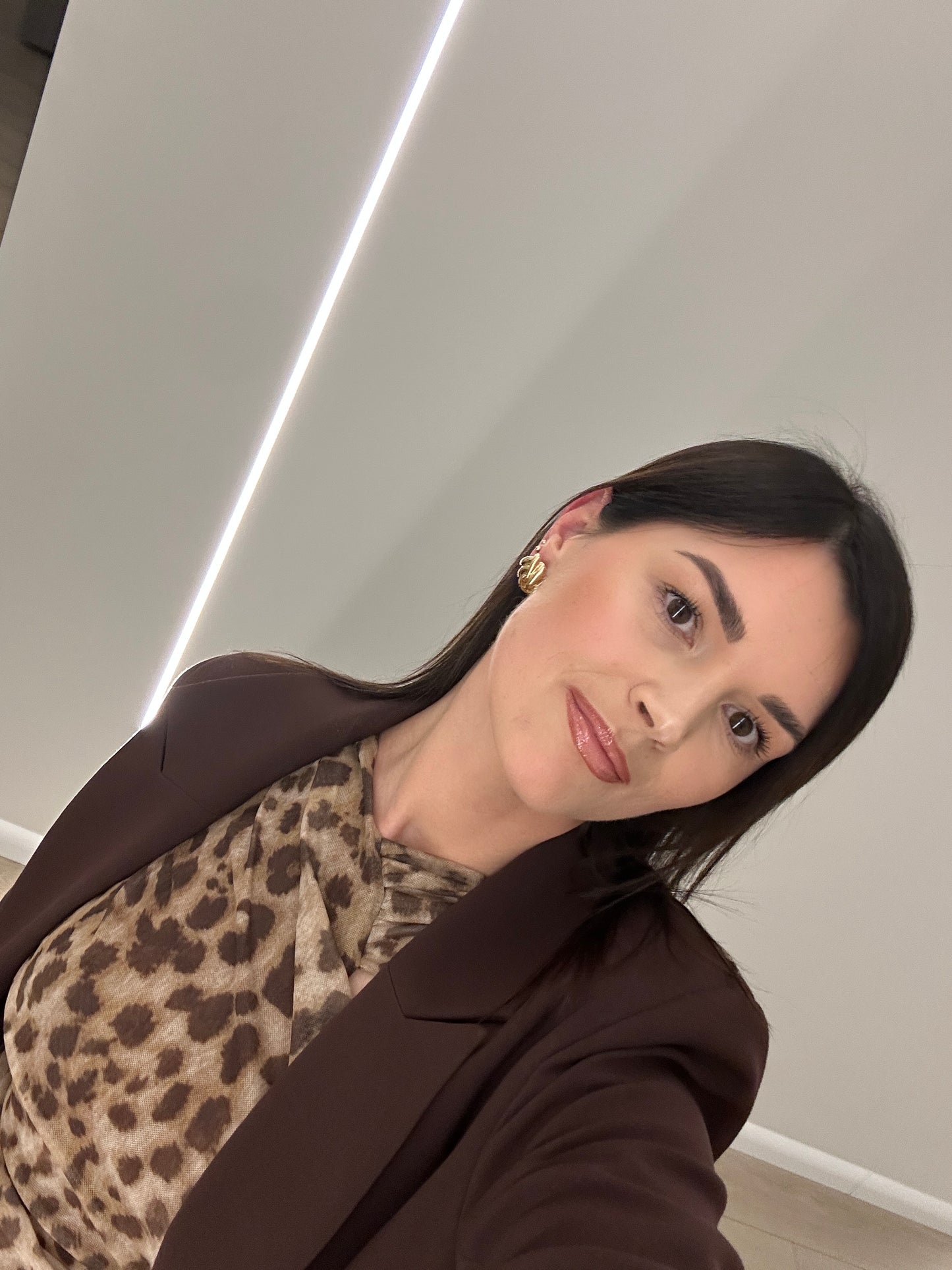 Dovanų rinkinys: Lūpų pieštukas Sunrise + lūpų blizgis Classy Lady