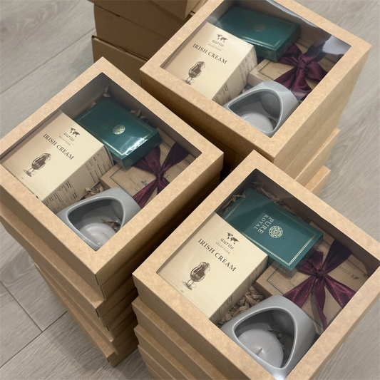 Dovanų rinkinys: Kvapnusis vaškas Lemongrass, žvakidė, kava, degtukai