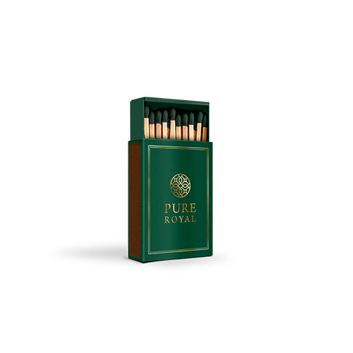 PURE ROYAL dekoratyviniai degtukai (50 vnt.)