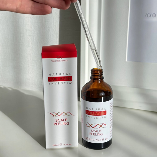 INVENTIA Kolageno šveitiklis galvos odai