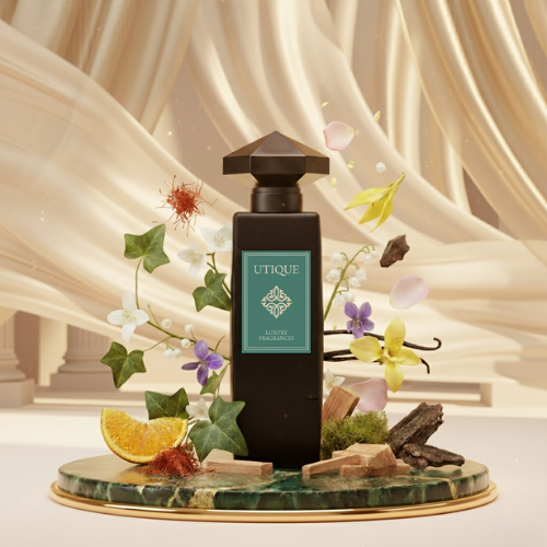 UTIQUE Malachite kvepalai – gaivus, sodrus ir rafinuotas nišinis aromatas 100 ml