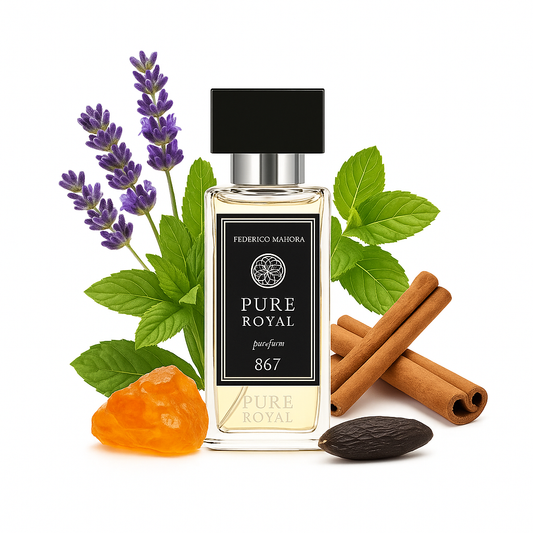 PURE ROYAL 867 kvepalai vyrams 50ml