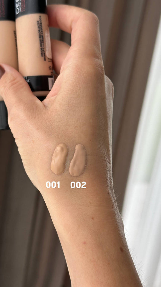 LOLLIS DERMA šilkinis maskuojantis makiažo pagrindas 001 atspalvis