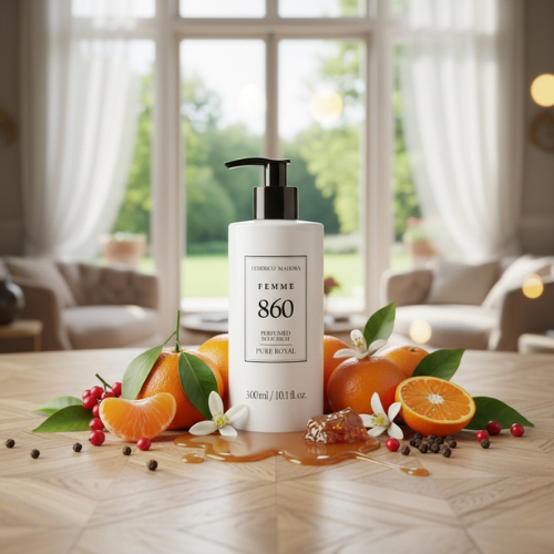 Kvapusis kūno balzamas 860 kvapo