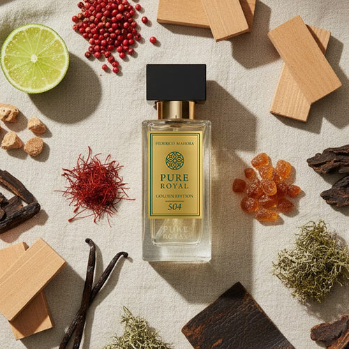 PURE ROYAL kvepalai 504 - unisex 50ml GOLDEN EDITION
