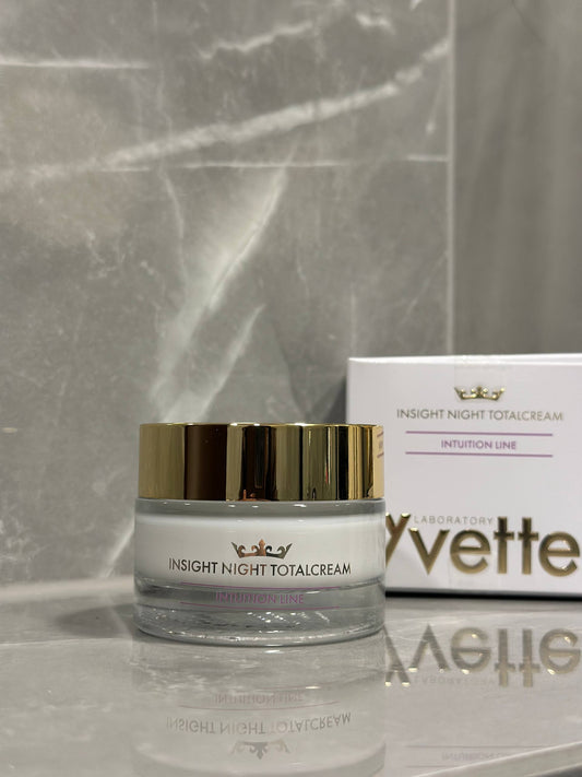 YVETTE Insight naktinis visapusiškas kremas su chlorele