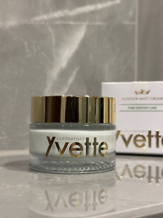 YVETTE Alpaflor balansuojantis matinis kremas