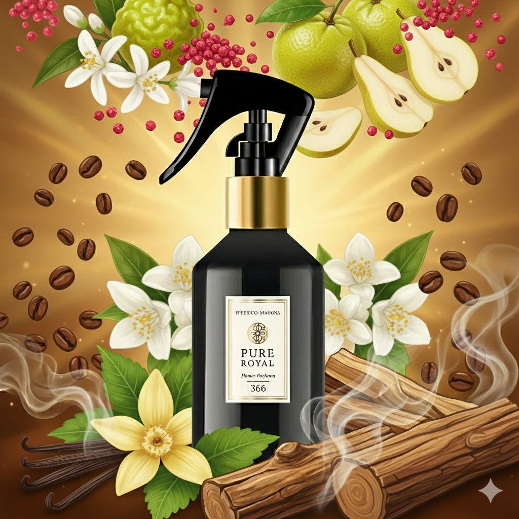 Purškiami patalpų ir automobilio kvepalai 366 kvapo 250 ml