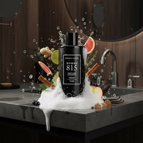 Dovanų rinkinys: Pure Royal kvepalai + parfumuotas prausimosi gelis