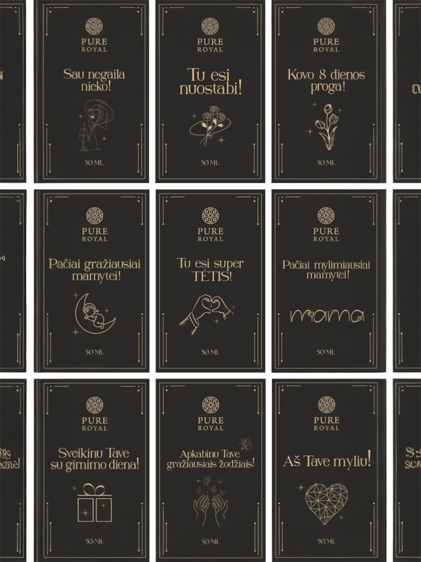 Personalizuoti kvepalai Pure Royal 366 Exclusive 50 ml