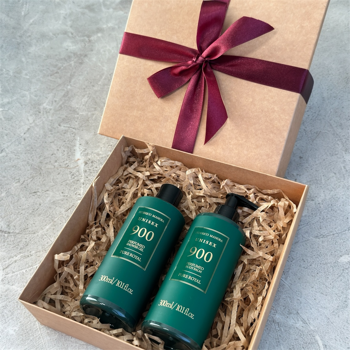 Kvapusis kūno balzamas 900