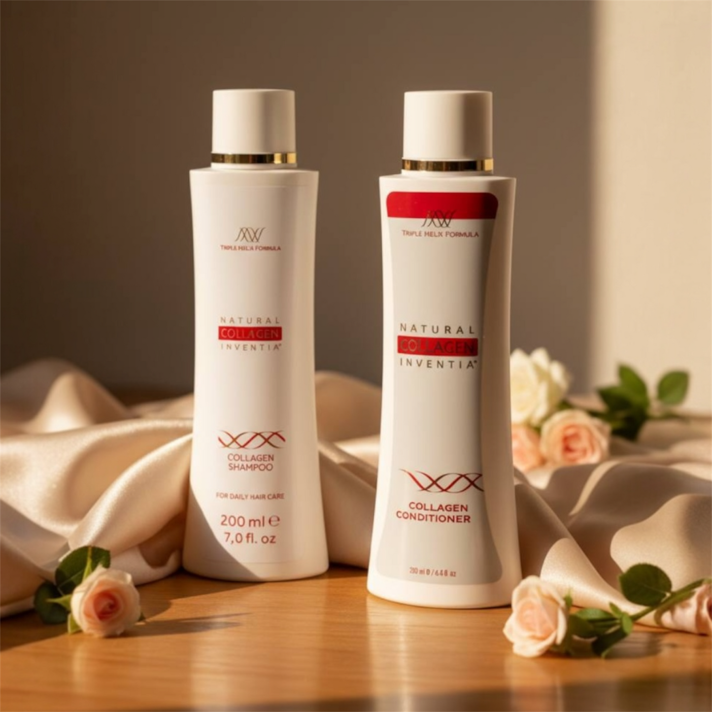 INVENTIA Kolageno plaukų šampūnas