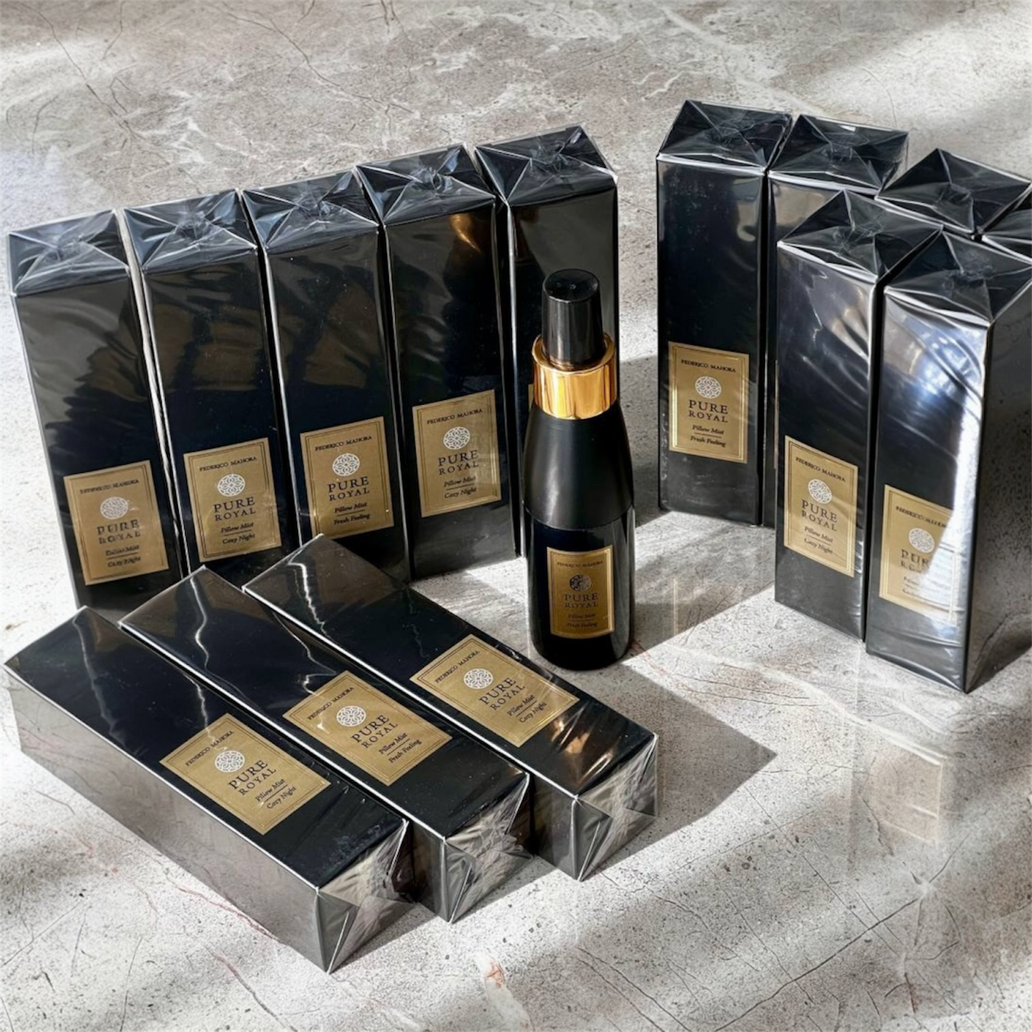 Kvapioji dulksna patalynei COZY NIGHT 100 ml