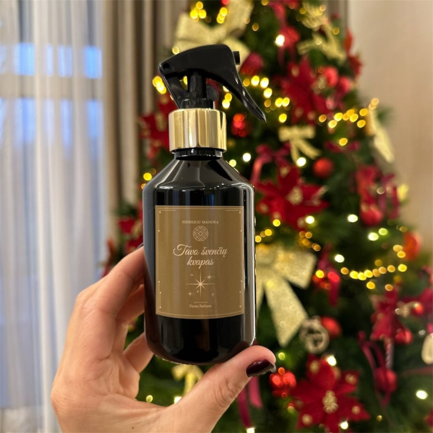 Personalizuoti patalpų ir automobilio kvepalai 900 "Tavo švenčių kvapas"