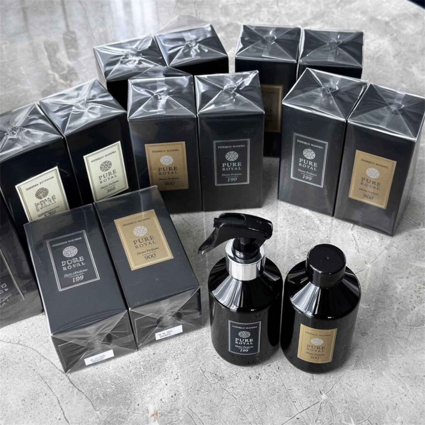 Personalizuoti patalpų ir automobilio kvepalai pagal individualų užsakymą