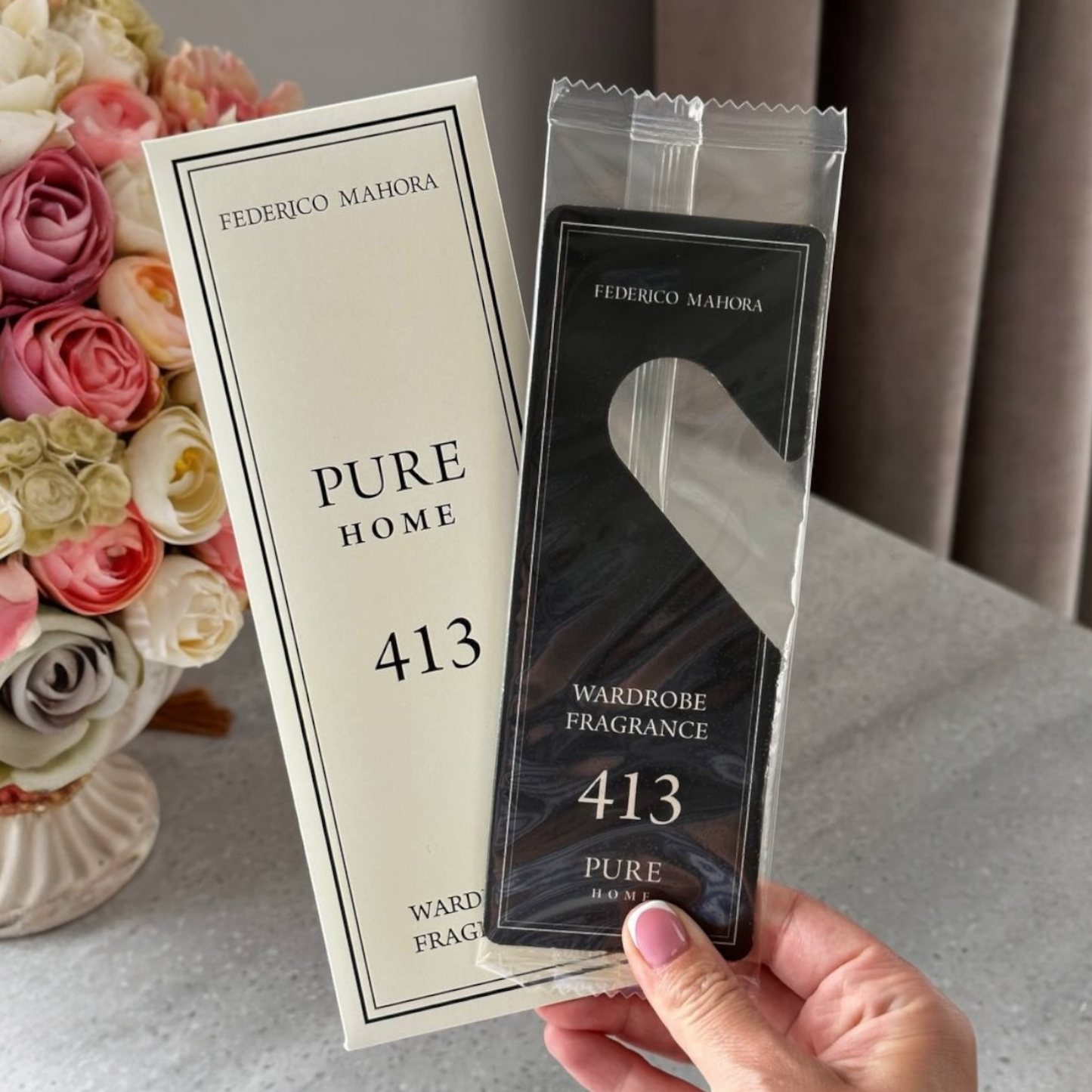 Pakabinamas spintos kvapas 413 aromato