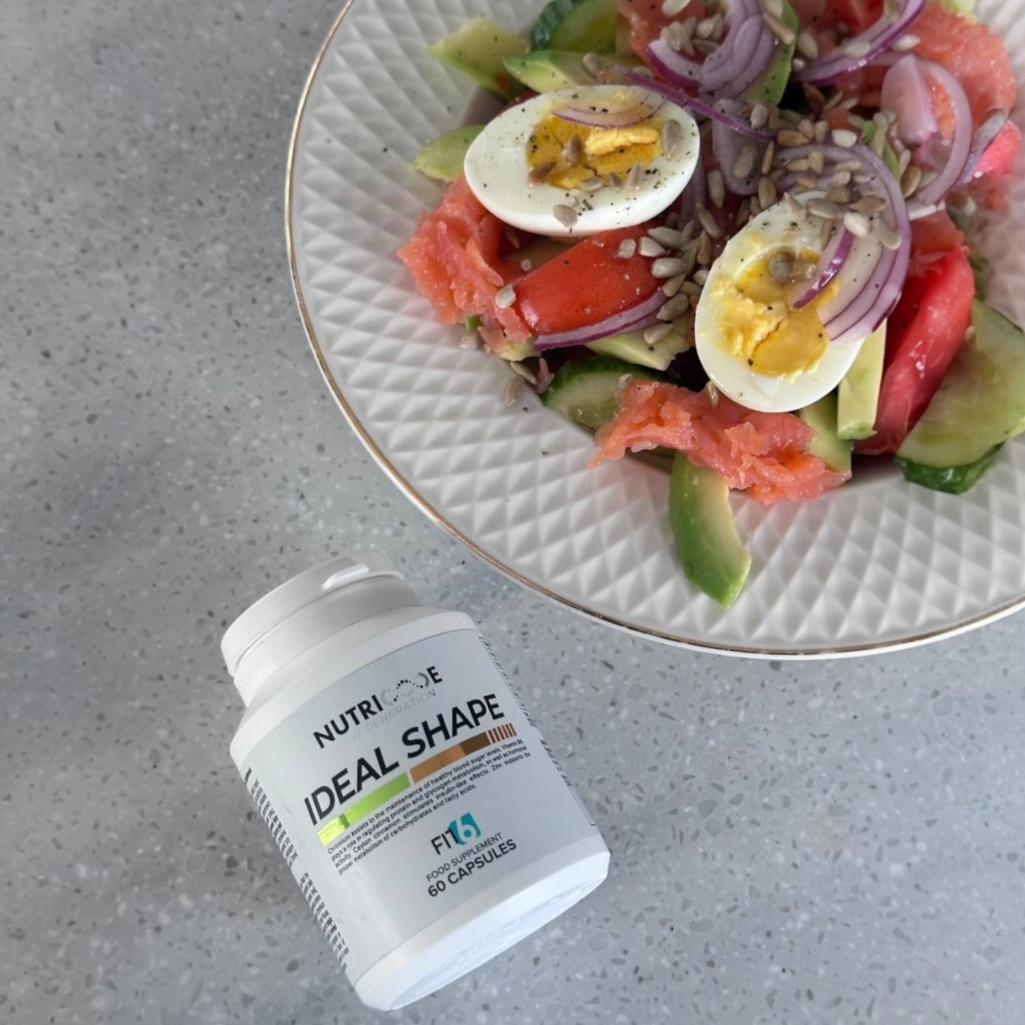 NUTRICODE Ideal Shape – svorio kontrolei, energijai ir medžiagų apykaitai