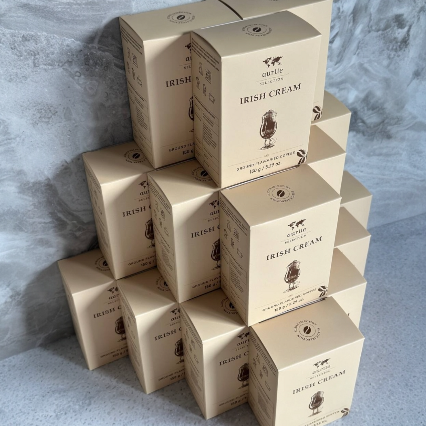 Aromatizuota malta kava – IRISH CREAM airiško kremo skonio