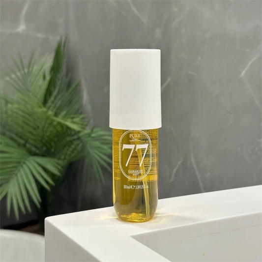 PURE SUN 77 kvapo plaukų ir kūno dulksna