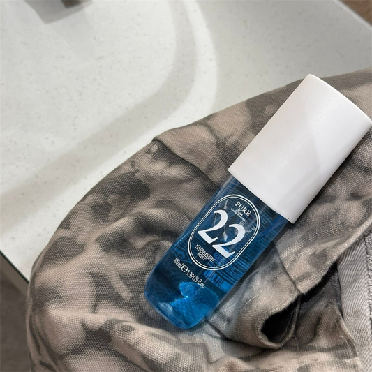 PURE SUN 22 kvapo plaukų ir kūno dulksna