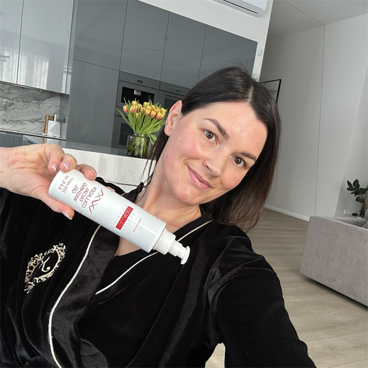 INVENTIA® Kolageno veido prausiklis - gelis