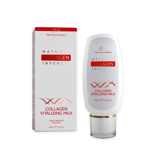 INVENTIA Vitalizuojantis kolageno valomasis pienelis