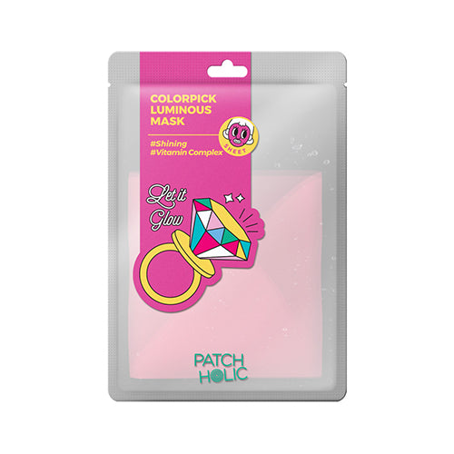 Korėjietiška švytėjimo suteikianti kaukė PATCH HOLIC COLORPICK