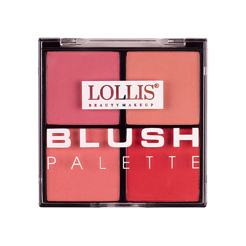 LOLLIS Skaistalų paletė, 4 spalvos 02