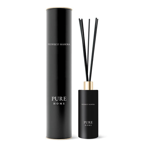 Aliejinis namų kvapas 473 su lazdelėmis HOME RITUAL juodas 100 ml