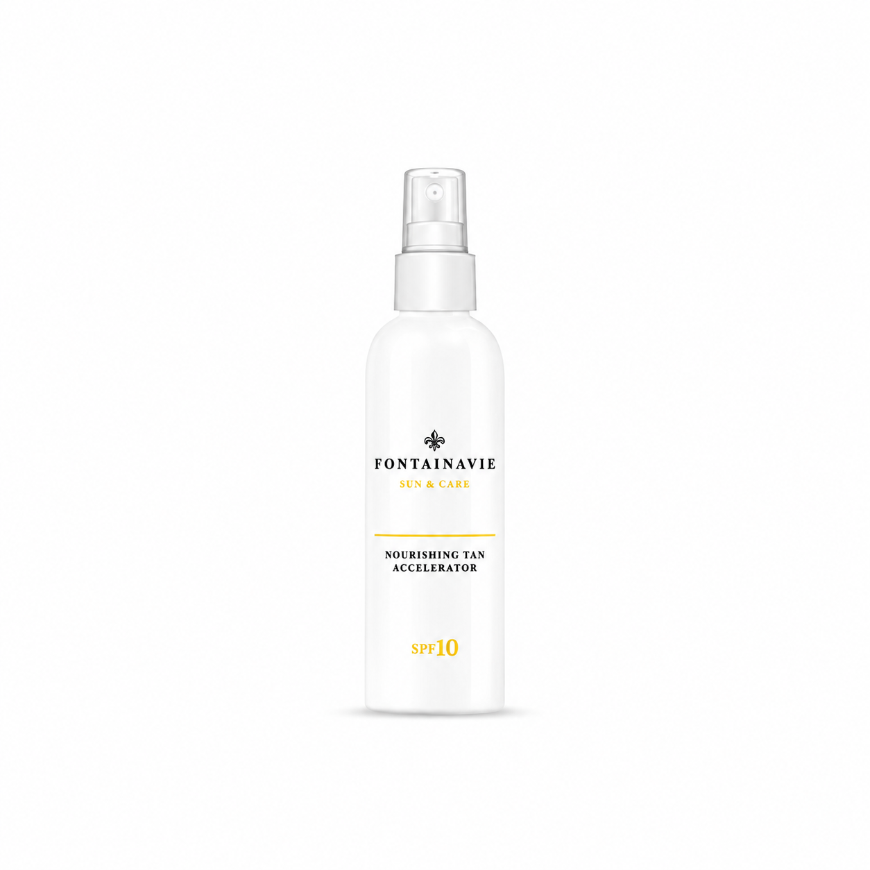 Maitinamoji įdegį skatinanti priemonė SPF10 3in1