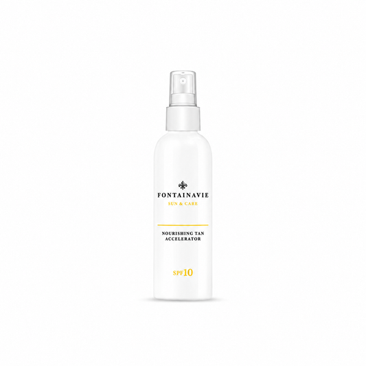 Maitinamoji įdegį skatinanti priemonė SPF10 3in1
