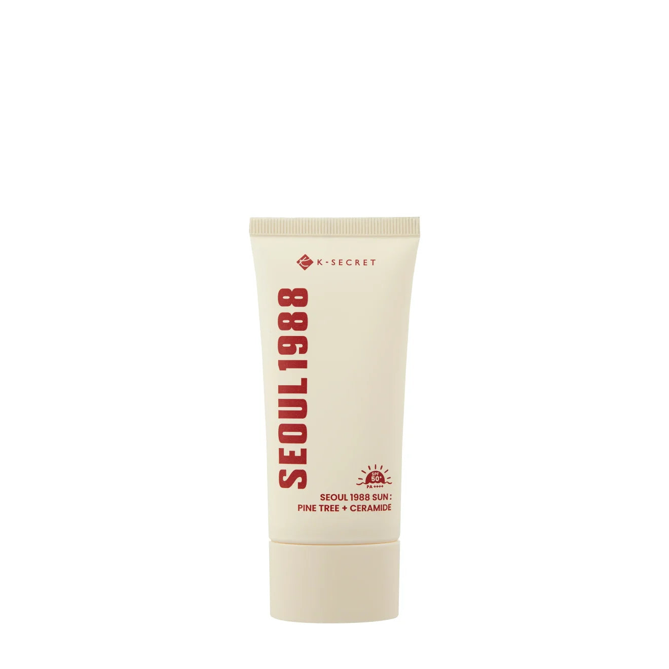 Kasdienis neriebus apsauginis kremas nuo saulės su SPF50+ PA++++