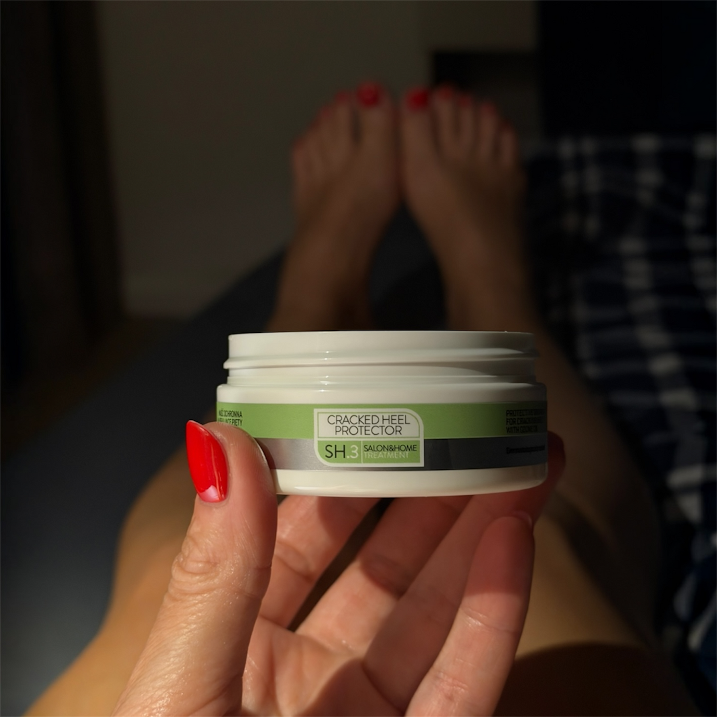 PHARMFOOT pėdų kremas įtrūkusiems kulnams su ozonuotu aliejumi, 75 ml