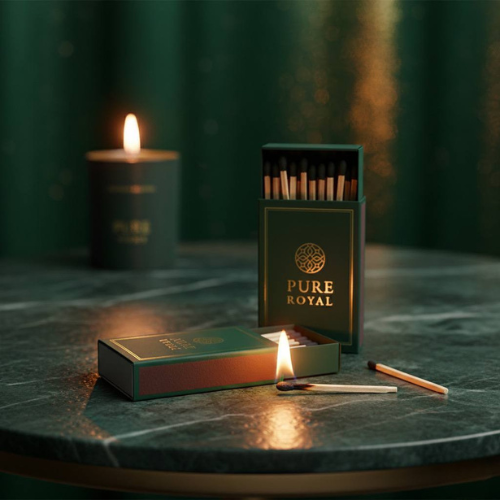 Dovanų rinkinys: Kvapnusis vaškas 900, žvakidė, kava, degtukai