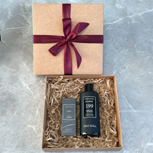 Dovanų rinkinys vyrams: PURE kvepalai + dušo želė