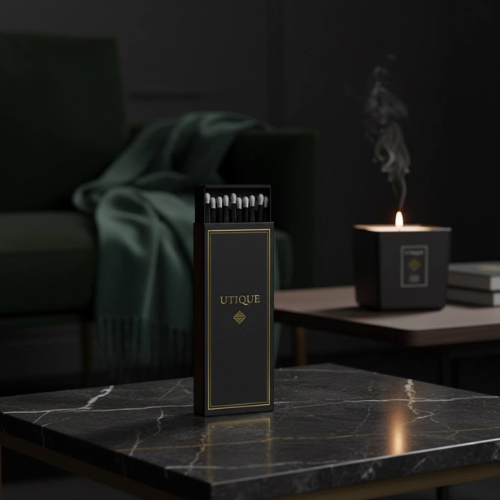 UTIQUE dekoratyviniai degtukai (40 vnt.)