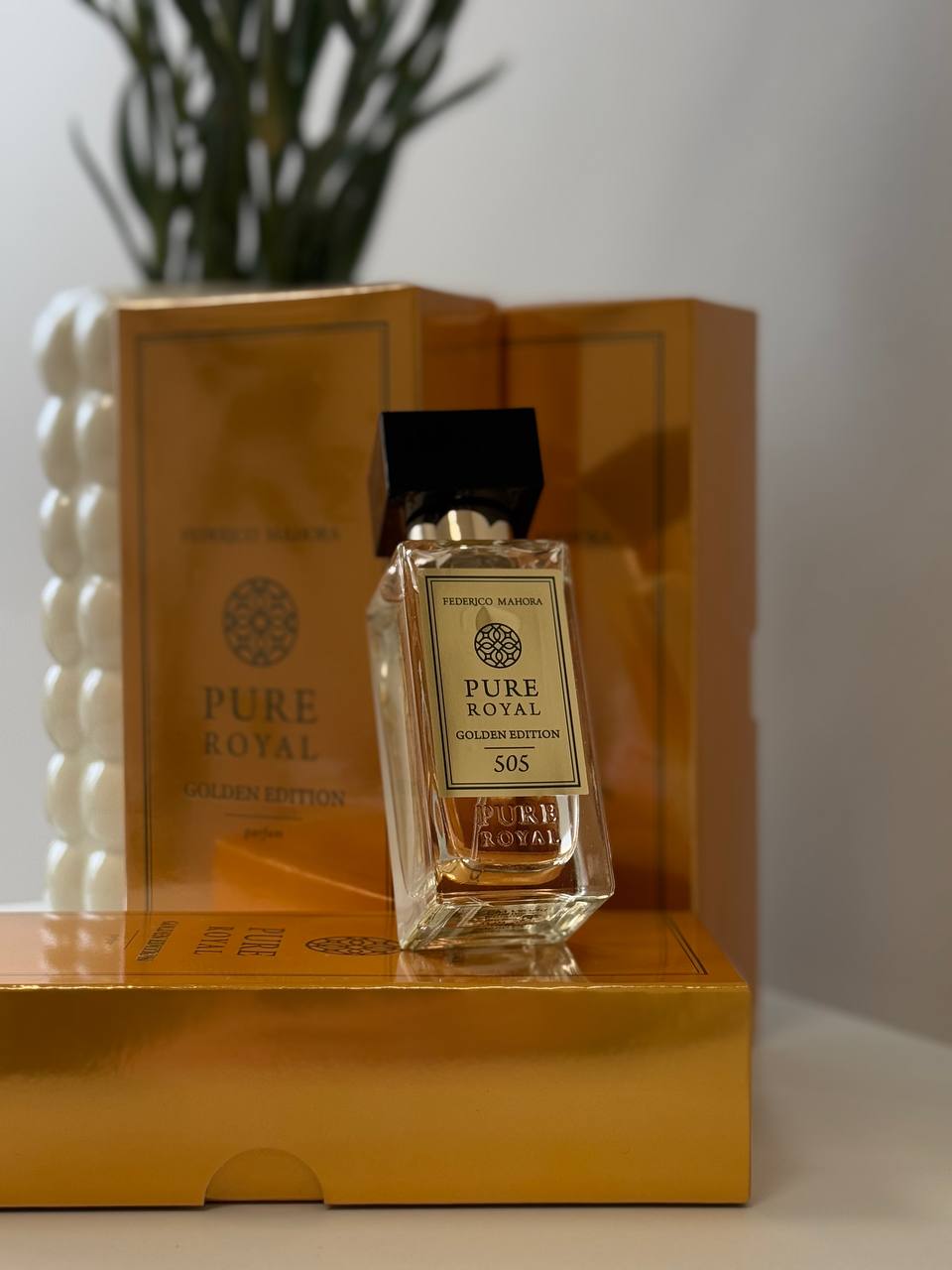 PURE ROYAL kvepalai 505 - unisex 50ml GOLDEN EDITION