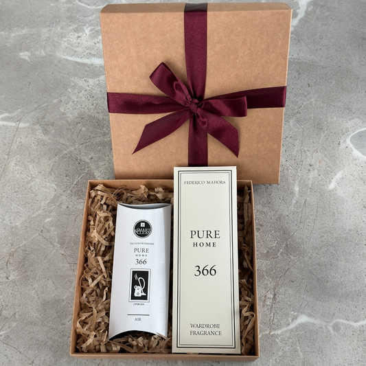 Dovanų rinkinys: Siurblio kvapas +spintos kvapas