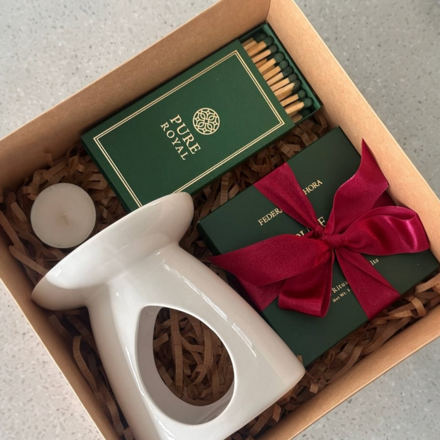 PURE ROYAL dekoratyviniai degtukai (50 vnt.)