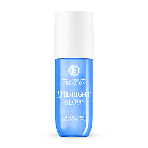 Kūno ir plaukų dulksna MIDNIGHT GLOW  120 ml