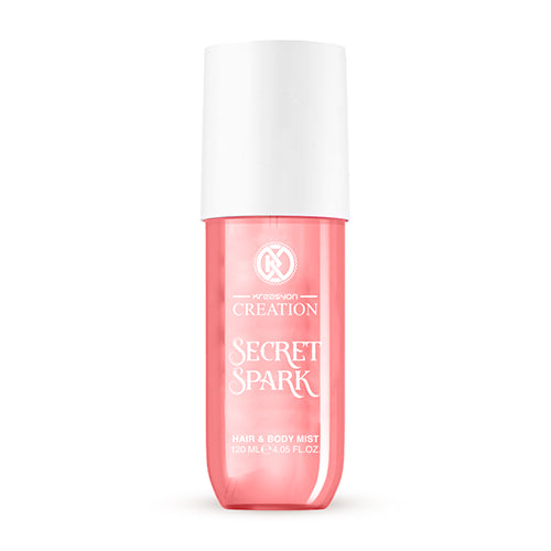Kūno ir plaukų dulksna SECRET SPARK  120 ml