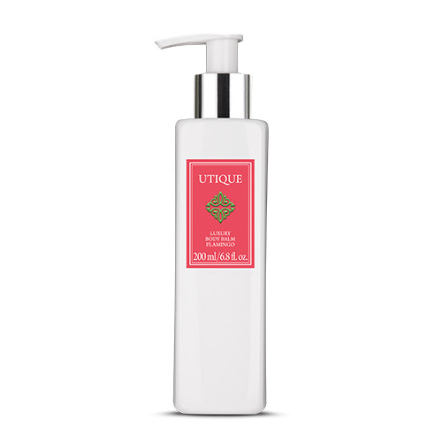 UTIQUE Prabangus kūno balzamas FLAMINGO nišinių kvepalų kvapo