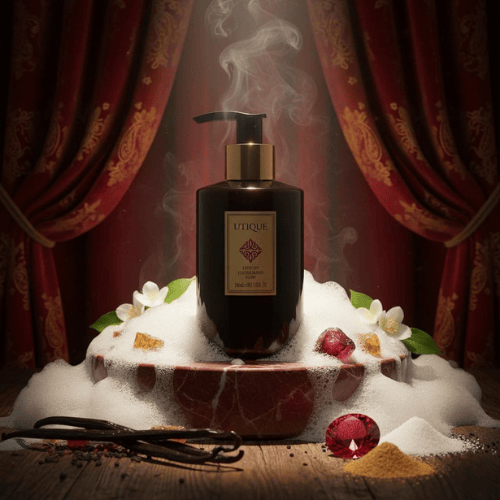 UTIQUE Prabangus muilas rankoms RUBY nišinių kvepalų kvapo