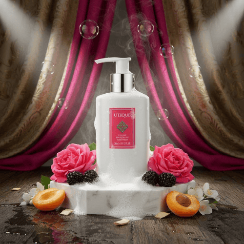 UTIQUE Prabangus muilas rankoms FLAMINGO nišinių kvepalų kvapo