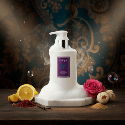 UTIQUE Prabangus muilas rankoms MUFFIN nišinių kvepalų kvapo